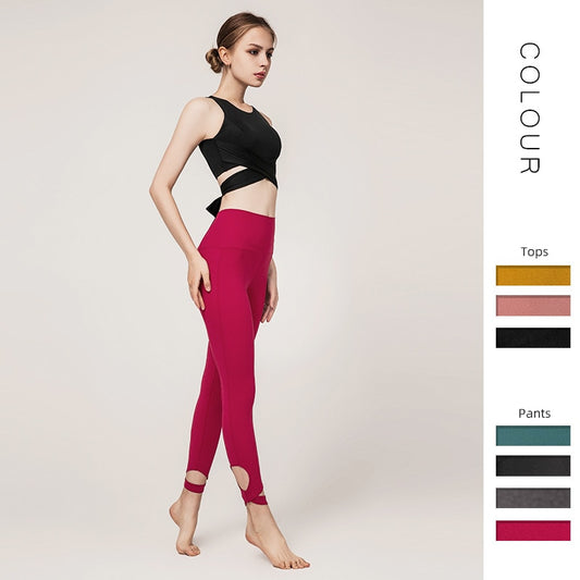 Women's Yoga Dancing Suit Dry and Breathable