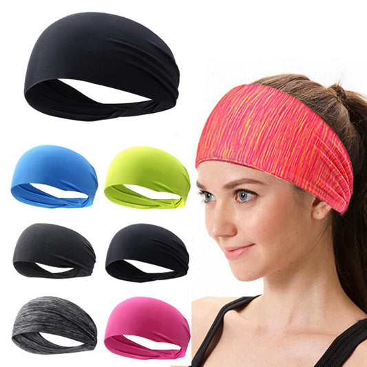 Elastic Yoga Women/Men Headband