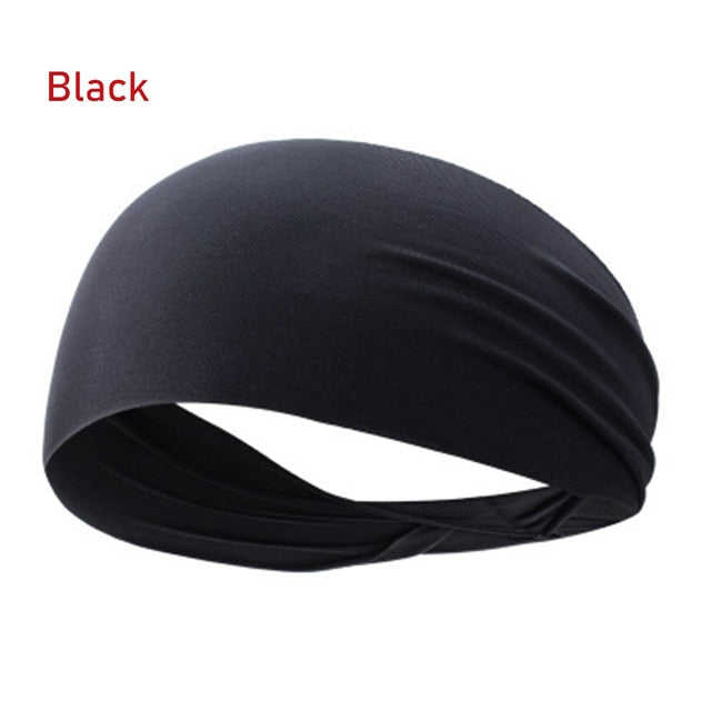 Elastic Yoga Women/Men Headband - CoreYogaWear