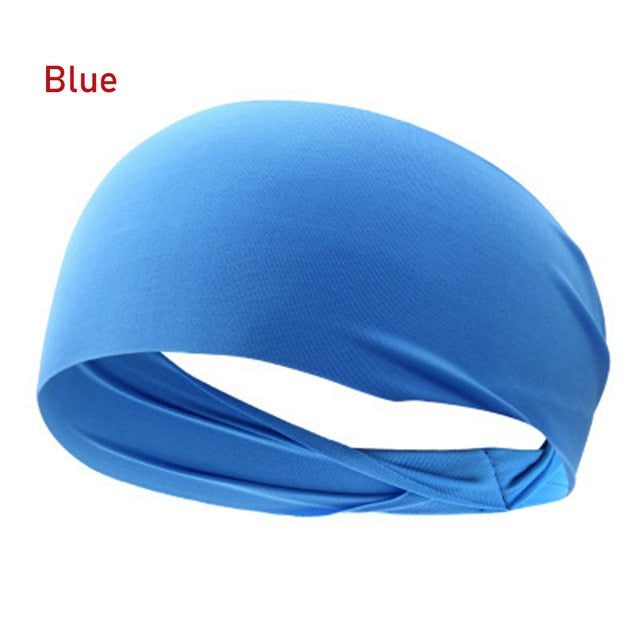 Elastic Yoga Women/Men Headband - CoreYogaWear