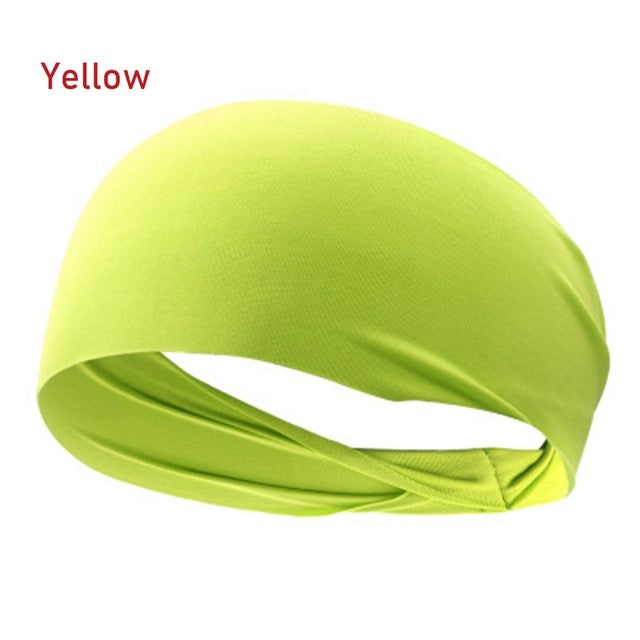 Elastic Yoga Women/Men Headband - CoreYogaWear
