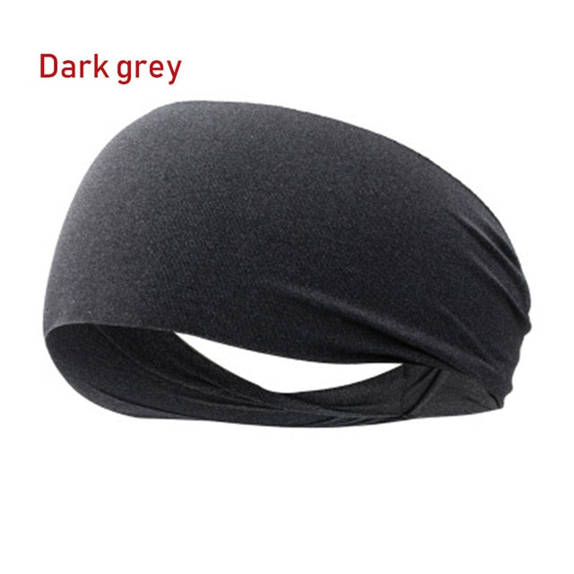 Elastic Yoga Women/Men Headband - CoreYogaWear