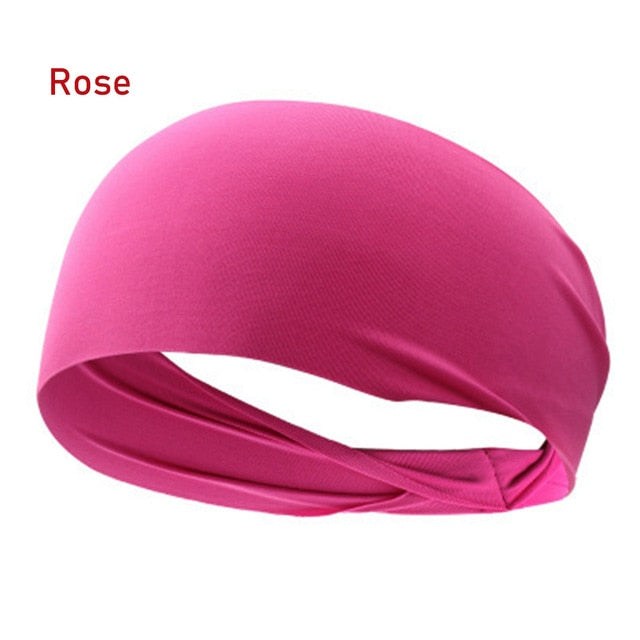 Elastic Yoga Women/Men Headband - CoreYogaWear