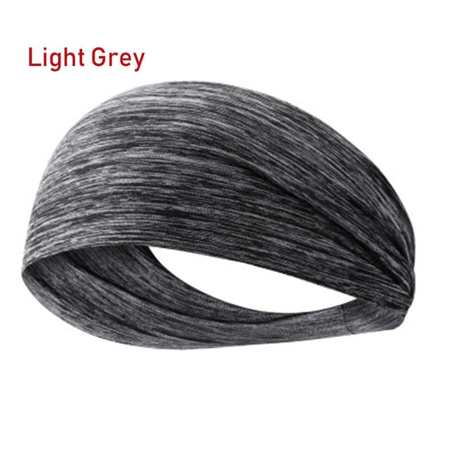 Elastic Yoga Women/Men Headband - CoreYogaWear