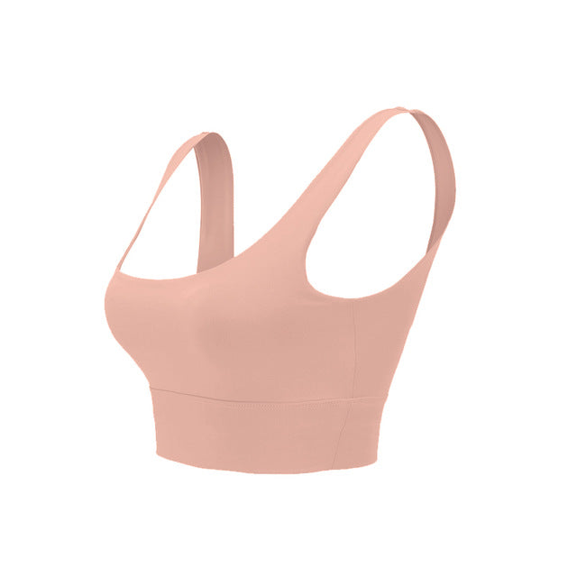 Women Crop Top   Sleeveless Sportswear - CoreYogaWear