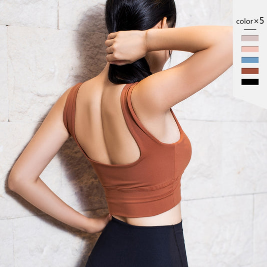 Women Crop Top   Sleeveless Sportswear