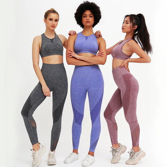 Women Gym Yoga Set Fitness Sport Wear