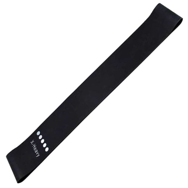 Yoga Belt Resistance Bands Emulsion Expander Fitness - CoreYogaWear