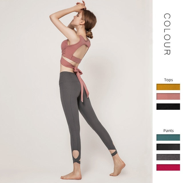 Brand New Women's Yoga S Dancing Suit Quick Dry and Breathable - CoreYogaWear