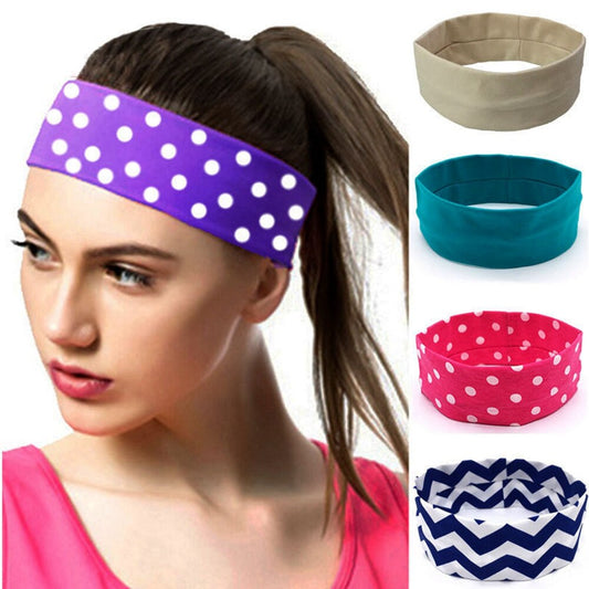 Unisex Yoga Hair Bands