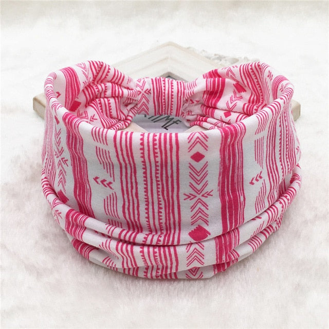 Hair Bands Headbands Wide HeadwrapCotton  Headpiece Stretch - CoreYogaWear