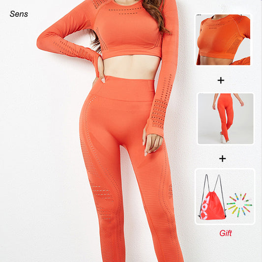 Women Yoga Sports Wear Suit Fitness Leggings