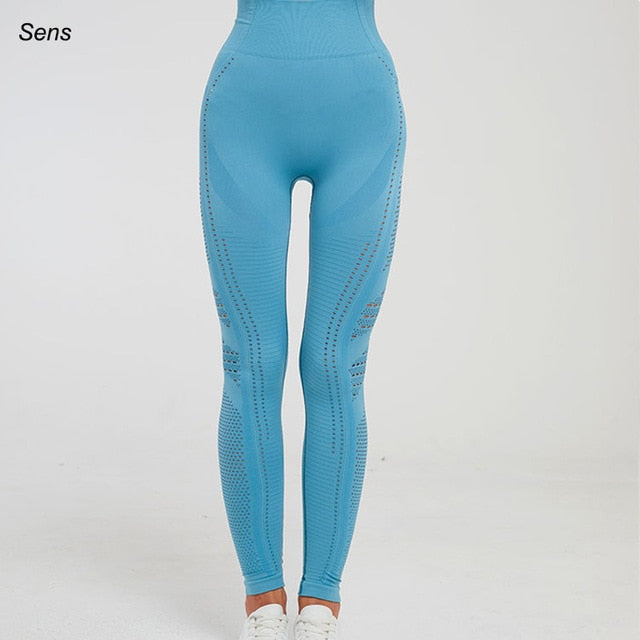 Women Yoga Sports Wear Suit Fitness Leggings - CoreYogaWear