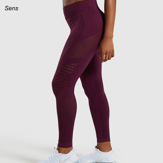 Women Yoga Sports Wear Suit Fitness Leggings - CoreYogaWear