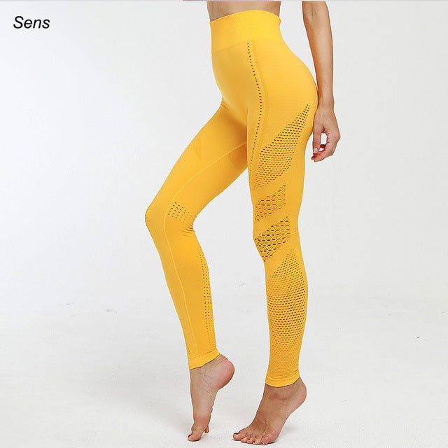 Women Yoga Sports Wear Suit Fitness Leggings - CoreYogaWear