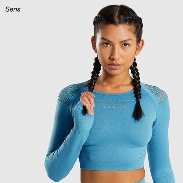 Women Yoga Sports Wear Suit Fitness Leggings - CoreYogaWear
