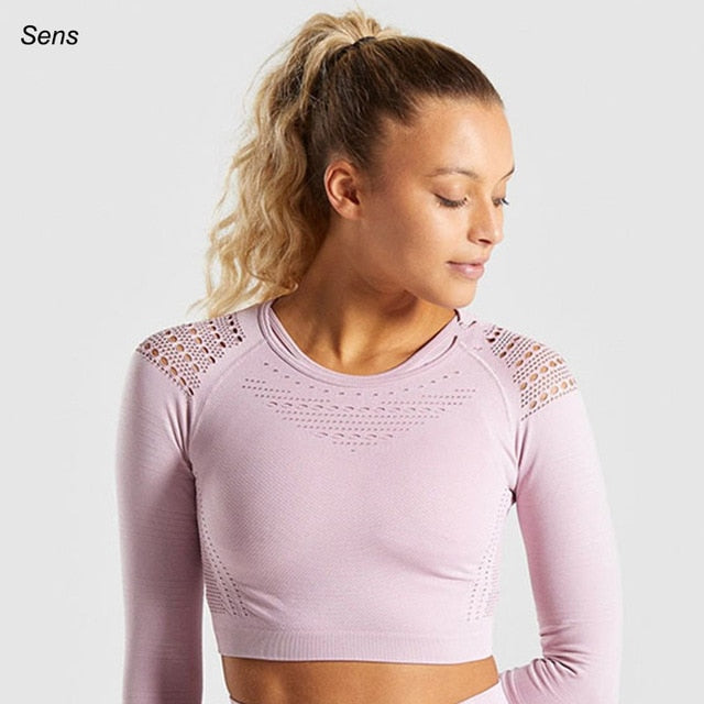 Women Yoga Sports Wear Suit Fitness Leggings - CoreYogaWear