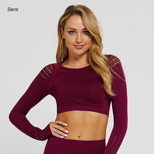 Women Yoga Sports Wear Suit Fitness Leggings - CoreYogaWear