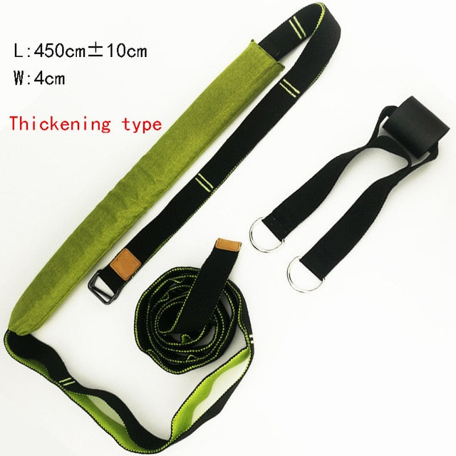 Yoga Belt Door Flexibility Stretching Leg Strap - CoreYogaWear
