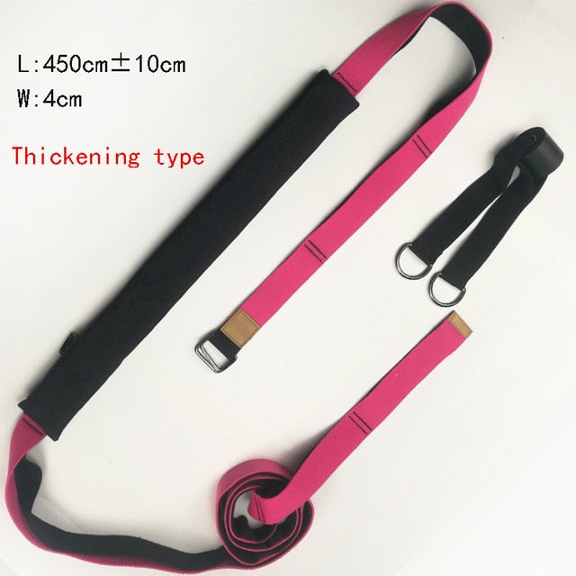Yoga Belt Door Flexibility Stretching Leg Strap - CoreYogaWear