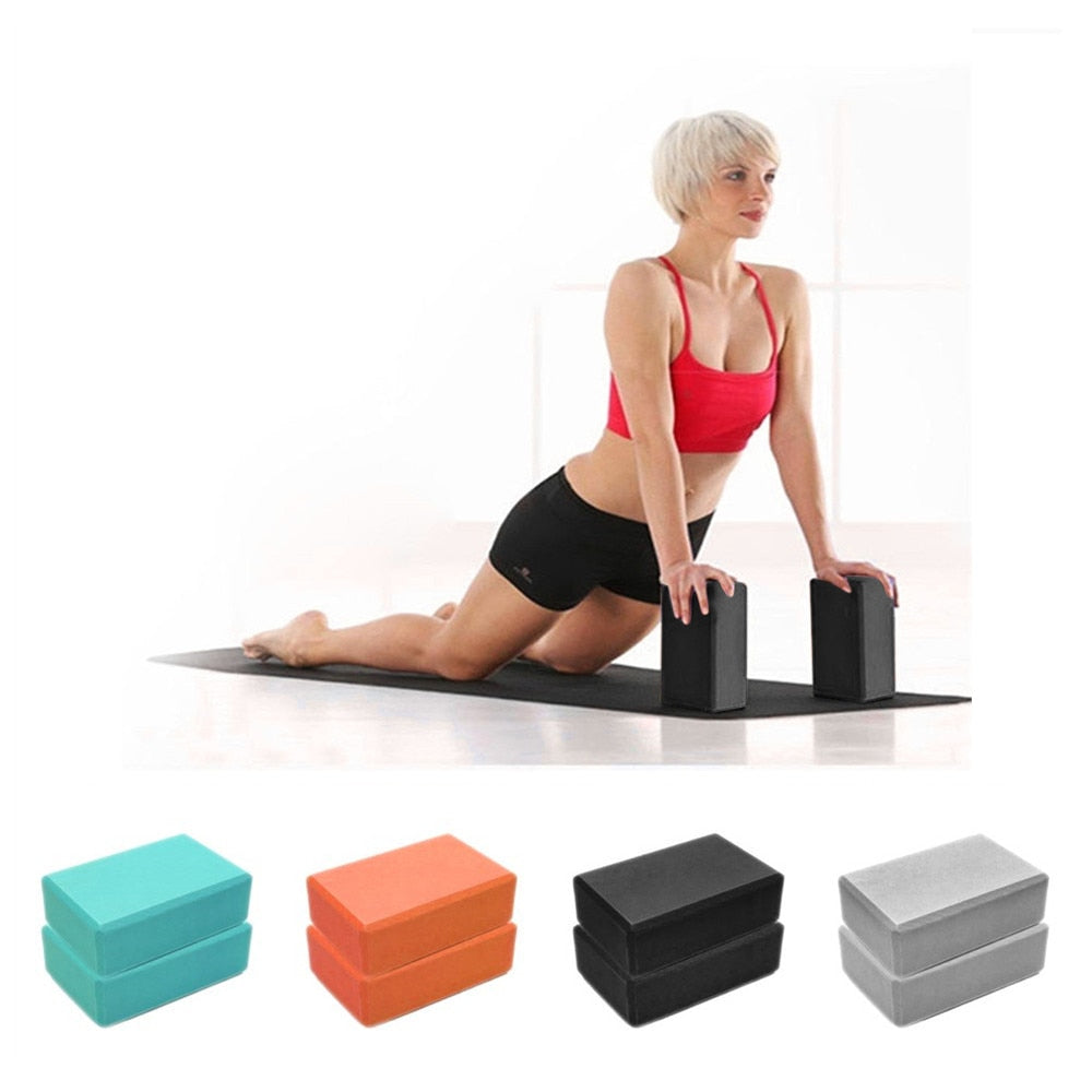 Yoga Block  accessories pilates  musculation equipement - CoreYogaWear
