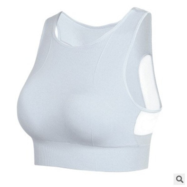 Yoga fitness Shockproof Mesh  Sports Wear - CoreYogaWear