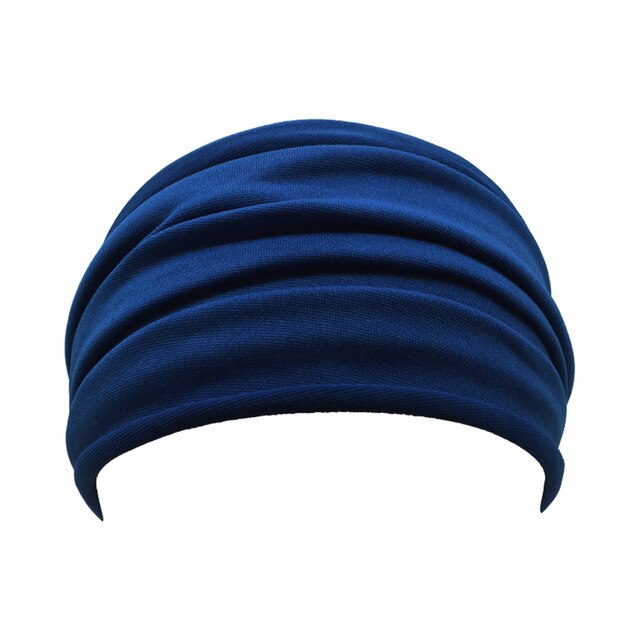 Women Soft Hairband Wide Elastic Stretch  Head Wrap Scarf Hair - CoreYogaWear
