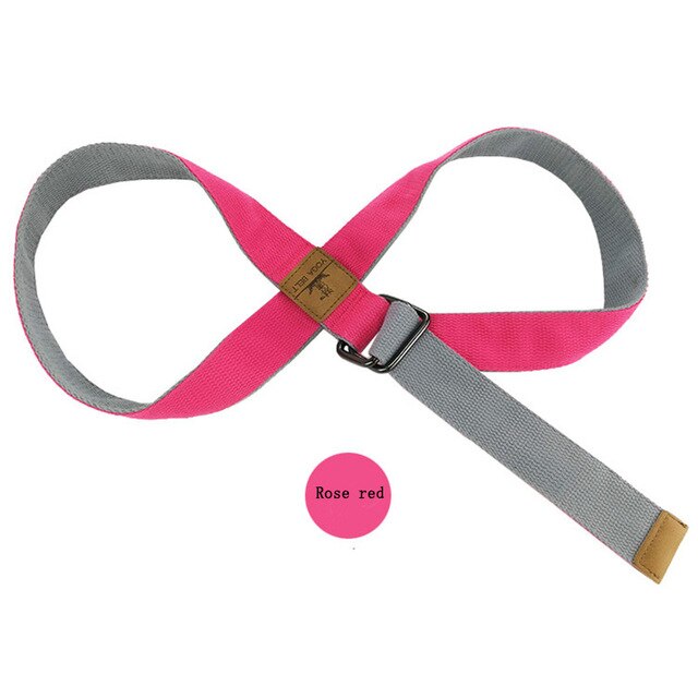 Women Men Adjustable Yoga Belt Rope Band for Wrist Leg Training - CoreYogaWear