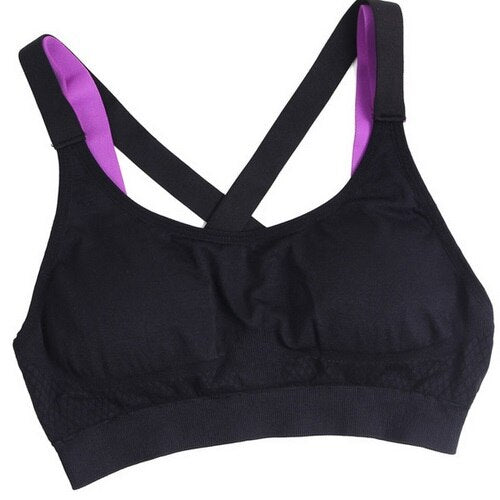 Bras For Women BreathableCross Straps  Sport Brassiere - CoreYogaWear