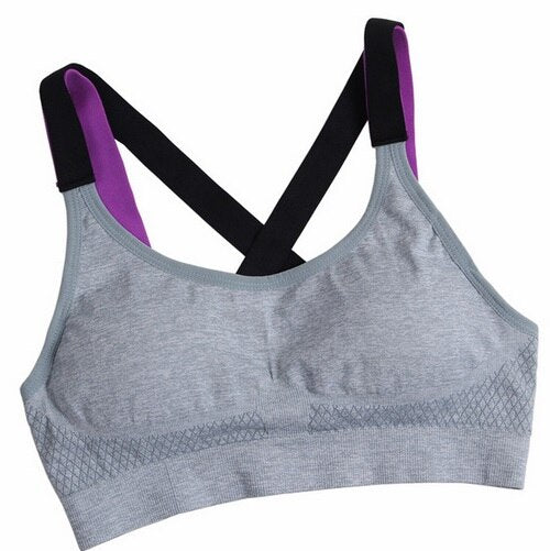 Bras For Women BreathableCross Straps  Sport Brassiere - CoreYogaWear