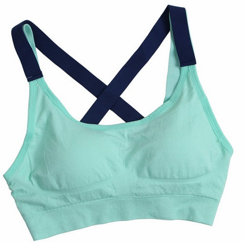 Bras For Women BreathableCross Straps  Sport Brassiere - CoreYogaWear