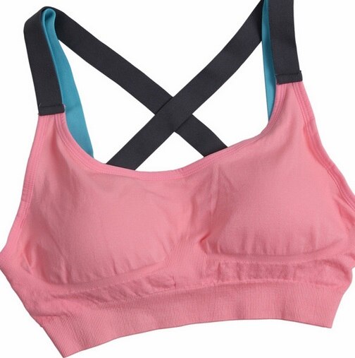 Bras For Women BreathableCross Straps  Sport Brassiere - CoreYogaWear